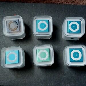 6 RARE Brand new IPOD SHUFFLE! Still in original packaging 2G.  $60 each OBO